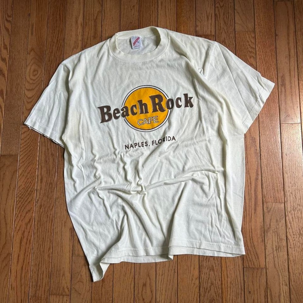 Vintage 80's Hard Rock‎ Parody Shirt